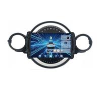 JUNYEW Android 16 Autoradio Multimediale con 9'' Screen per BMW Mini 2007-2010 Supporta la Navigatore GPS/DSP Stereo Auto/FM AM RDS Radio/Controllo del Volante/USB/Videocamera,8Core4G+WiFi12G+256G