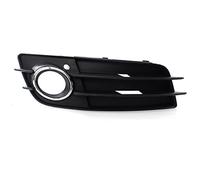 JUNYEW Griglia Fendinebbia Sostituzione per Audi A4 B8 S4 Sport 2009 2010 2011-2012 Coperchio Fendinebbia Anteriore Sinistro/Destro Surround Cornice per Fendinebbia,Left