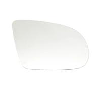 JUNYEW Vetro a Specchio Sostituzione Sostituzione per A8 A8L 2011-2017,Specchietto Retrovisore Riscaldabile,Sinistro O Destro con Piastra di Supporto,Right