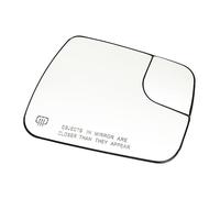 JUNYEW Vetro a Specchio Sostituzione Sostituzione per Dodge RAM 1500 2500 2019-2024,Specchietto Retrovisore Riscaldabile,Sinistro O Destro con Piastra di Supporto,Right