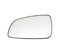 JUNYEW Vetro a Specchio Sostituzione Sostituzione per Opel/Vauxhall Astra H/GTC 2004-2009,Specchietto Retrovisore Riscaldabile,Sinistro O Destro con Piastra di Supporto,Left