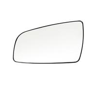 JUNYEW Vetro a Specchio Sostituzione Sostituzione per Opel/Vauxhall Zafira B 2005-2009,Specchietto Retrovisore Riscaldabile,Sinistro O Destro con Piastra di Supporto,Left
