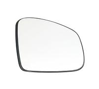JUNYEW Vetro a Specchio Sostituzione Sostituzione per Smart Forfour 2015-2019,Specchietto Retrovisore Riscaldabile,Sinistro O Destro con Piastra di Supporto,Right