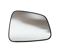 JUNYEW Vetro Specchietto Retrovisore per Chevrolet Trax 2014-2018 Specchio Esterno Vetro Grandangolare/Riscaldabile/con Pannello Posteriore,Right