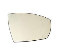 JUNYEW Vetro Specchietto Retrovisore per Ford EcoSport 2013-2018 Specchio Esterno Vetro Grandangolare/Riscaldabile/con Pannello Posteriore,Right