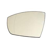 JUNYEW Vetro Specchietto Retrovisore per Ford EcoSport 2013-2018 Specchio Esterno Vetro Grandangolare/Riscaldabile/con Pannello Posteriore,Left