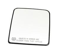 JUNYEW Vetro Specchietto Retrovisore per Jeep Wrangler 2011-2017/Wrangler JK 2018 Specchio Esterno Vetro Grandangolare/Riscaldabile/con Pannello Posteriore,Right