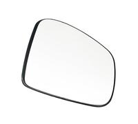 JUNYEW Vetro Specchietto Retrovisore per Renault Twingo III 2015 2016 2017 2018-2019 Specchio Esterno Vetro Grandangolare/Riscaldabile/con Pannello Posteriore,Right