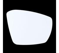JUNYEW Vetro Specchietto Retrovisore per T-ROC 2018-2021 Specchio Esterno Vetro Grandangolare/Riscaldabile/con Pannello Posteriore,Right