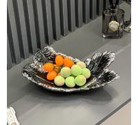 JUNYFFF Cestino Per Frutta Ceramiche, Portafrutta Da Portata,Cestino Piatto Di Frutta Da Tavolo Moderno, Fruttiera Per Bancone, Per Cibo, Verdure, Torte E Dessert Per Feste