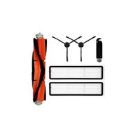 JunYouda Accessori di Ricambio compatibili con Mova L600 Z500 D9 Robot Aspirapolvere Rullo Spazzola Laterale Principale Filtro Hepa Mop Straccio Panno Parti di Ricambio(Set E)