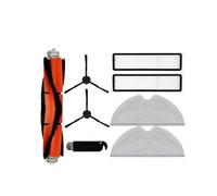 JunYouda Accessori di Ricambio compatibili con Mova L600 Z500 D9 Robot Aspirapolvere Rullo Spazzola Laterale Principale Filtro Hepa Mop Straccio Panno Parti di Ricambio(Set C)