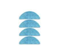 JunYouda Compatibile Compatibile con Crea Ikohs Netbot S18 Robot Aspirapolvere Ricambi Accessori Spazzola Laterale Principale Filtro Hepa Primario Straccio for Mocio Panno(Set J)