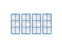 JunYouda Compatibile con Ultenic D5 Series D5S / D5S PRO / D5S PRO+ Robot Aspirapolvere Pezzi di Ricambio Spazzola Laterale Principale Filtro Hepa Straccio for Mocio Accessori(4 Filters)