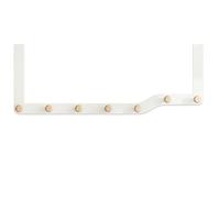 JUNYUCHENG Il gancio dietro la porta può essere appeso per un uso immediato ed è di facile accesso quando si esce. Gancio per porta