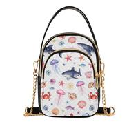 JUNZAN Borsa a tracolla leggera per le donne