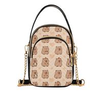 JUNZAN Borsa a tracolla leggera per le donne