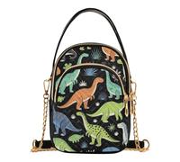 JUNZAN Borsa a tracolla leggera per le donne