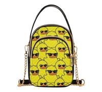 JUNZAN Borsa a tracolla leggera per le donne