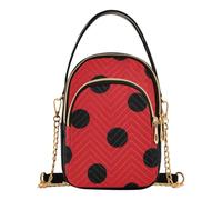 JUNZAN Borsa a tracolla leggera per le donne