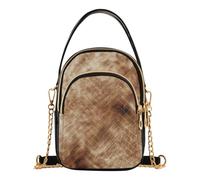 JUNZAN Borsa a tracolla leggera per le donne