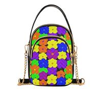 JUNZAN Borsa a tracolla leggera per le donne