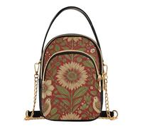 JUNZAN Borsa a tracolla leggera per le donne | Resistente alle macchie e facile da pulire, borsa a tracolla per il fine settimana all'aperto per passeggiare ladro di