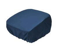JunZheHub 2 Pezzi Coprisedili Barca Pieghevoli Coperture Sedia Barca Accessori Oxford Impermeabili Durevoli Proteggono Sedili da Acqua Adatti a attività Nautich, Blu Scuro