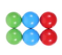 JunZheHub 6 Palline con Un Diametro di 4,5 Cm - Palline da Lancio, Attrezzatura da Parco Giochi, Gioco per Famiglie per Parco, Competizione, Giardino