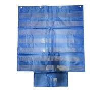 JunZheHub 7 Tabelle a Tasche per L'uso in Strisce per Frasi per Schede, Blu