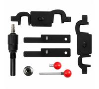 JunZheHub 8 Pezzi Kit con Fissaggi, Perni e Tenditore Robusto Kit con Custodia di Plastica Rigida Resistente All' per Officina Automobilistica