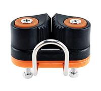 JunZheHub a a 2 File di Cuscinetti a Sfera per Barche a Materiale Composito, con Passacavo per Cime di Diametro Compreso tra 3 E 12 Mm.