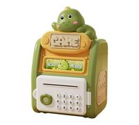 JunZheHub a Forma di Bancomat per Bambini, con Funzioni di, Adatto a Bambini Dai 3 Agli 8 Anni, Dinosauro, Taglia unica bambino