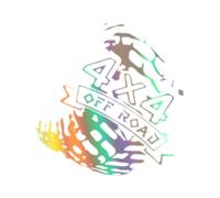 JunZheHub Adesivo Auto Creativo Adesivo Decorativo Automobile Decalcomania Accessori PETG Resistente Adatto per Decorazione Esterni SUV Camion Van, Multicolore