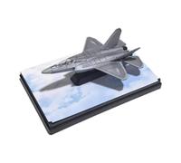 JunZheHub Aereo da Caccia J35, 1:64, Modello di Aereo Cinese, Souvenir, Decorazione da Scrivania, Oggetto da Collezione per Adulti, Argento