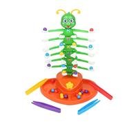 JunZheHub Altalena Elettrica Bruco Sorridente Gioco da Tavolo Wiggle Toys Giochi