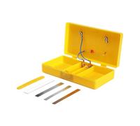 JunZheHub Apparecchiature Sperimentali Conduttive, Set di Base per Esperimenti sui Circuiti Elettrici, Kit di Modelli di Elettricità.