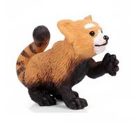 JunZheHub Bambino Statua Figurina Animale Artigianale Modellino Realistico Adatta a Bambini da 4 a 6 Anni Studi Scientifici Giocattolo Educativo Collezione Infantile, Giallo Giocando Rosso