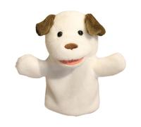 JunZheHub Burattino a Mano Come Giocattolo Interattivo Imbottito E Figura Giocattolo con Zampa Mobile per Raccontare Storie All'asilo E alla Scuol, Cane