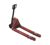 JunZheHub Carrello Elevatore a Forche Modello in 1/64, Decorazione Realistica per Garage, Decorazione per Stazione Da Giardino, Rosso