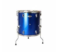 JunZheHub Cheering Drum Tamburo da Tifo Rullante Spalla Percussione Portatile con Bacchette Leggera Maneggevole Struttura Resistente Adatto per Tifo Partite Scuola Marce, Blu