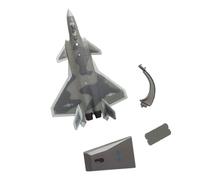 JunZheHub Collezione di Modelli di Aerei da Caccia Pressofusi -27 in 1:100, D
