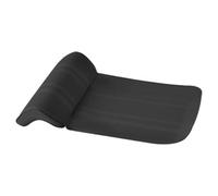 JunZheHub Cuscino Supporto Gambe Auto Estensione Poggiagambe Universale Accessorio Ergonomico Schiuma Memoria Materiale Traspirante Installazione Semplice, Nero