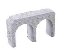 JunZheHub Diorama Modello di Galleria Ferroviaria in Miniatura, Accessorio per Ingresso alla Galleria Ferroviaria, Simulazione del Paesaggio in Gesso per Modell, 9.93x2.42x6 Cm