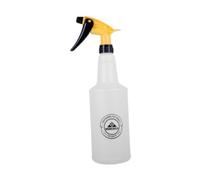 JunZheHub Flacone Spray per Auto, Annaffiatoio per Autolavaggio, 750 Ml, Spruzzatore Multiuso, Flacone Spray Vuoto, Nebulizzatore d'Acqua per La Pulizia DEG, Giallo