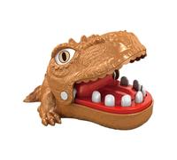 JunZheHub Giocattolo Interattivo Da Mordere con Le Dita a Forma di Dinosauro, Gioco Da Tavolo Divertente E Originale per Bambini, Ragazzi E Ragazze di Tutta La, Tirannosauro Rex, Taglia unica bambino