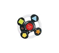 JunZheHub Gioco di Memoria per Bambini, Giocattolo Educativo con Effetti Luminosi, Piatto Quadrato