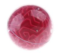 JunZheHub Gioco di Puzzle Labirintico 3D per Imparare E Divertirsi, Rosa