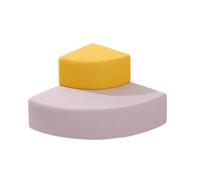 JunZheHub Gioco Morbido Delicato sulla Pelle | Resistente, Blocco da Arrampicata, Giochi per Bambini, Casa, Neonati, Semicircolare