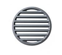 JunZheHub Griglia per Stufa in Ghisa per Uso Cucina E Grill Supporto Teglia Struttura Robusta Funzione di Mantenimento Calore Adatta per Cucine Affollate Campeggiatori Cuochi, 19cm